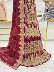Elegant Bridal Lehenga Collection – Star Fabrics (AZ6350)