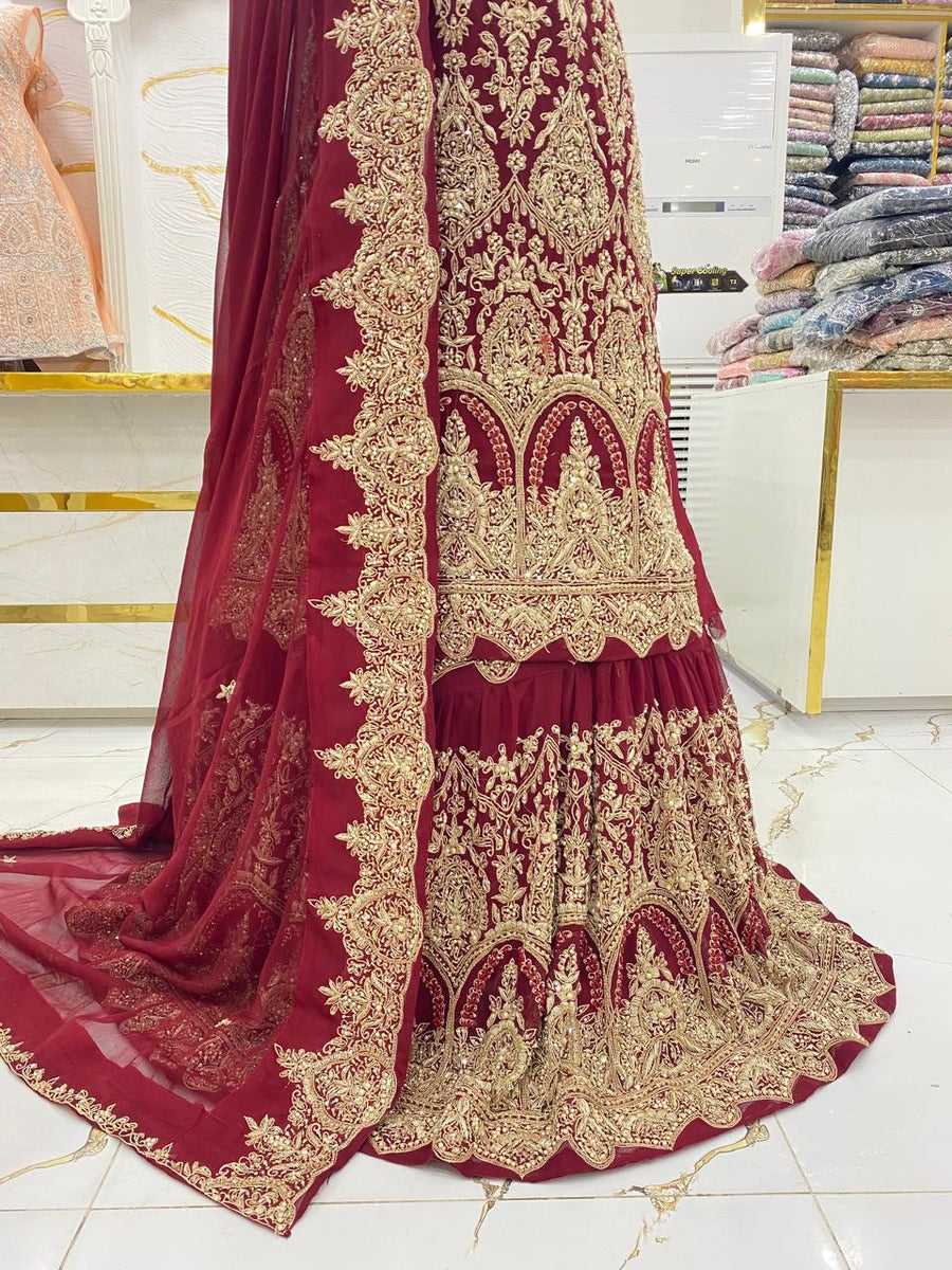 Elegant Bridal Lehenga Collection – Star Fabrics (AZ6350)