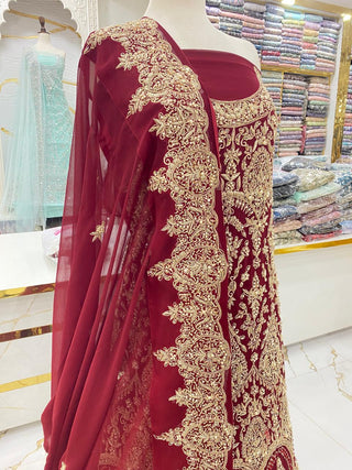 Elegant Bridal Lehenga Collection – Star Fabrics (AZ6350)
