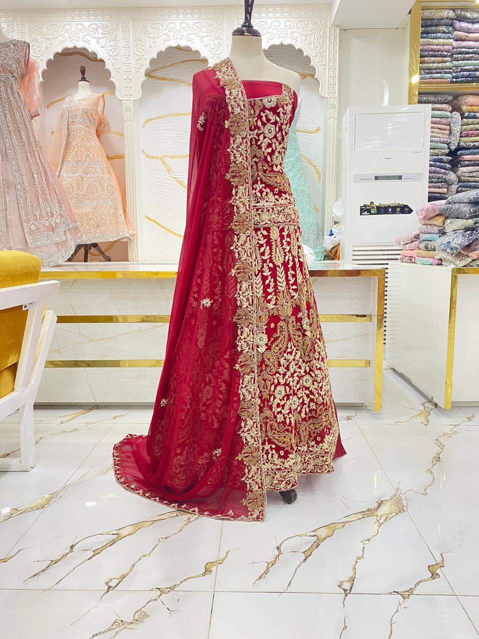 Elegant Bridal Lehenga Collection – Star Fabrics (AZ5262)