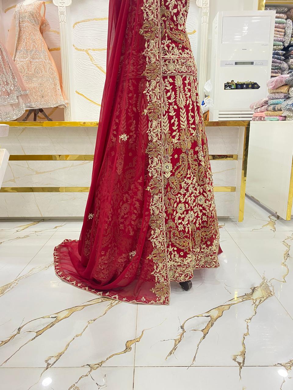 Elegant Bridal Lehenga Collection – Star Fabrics (AZ5262)
