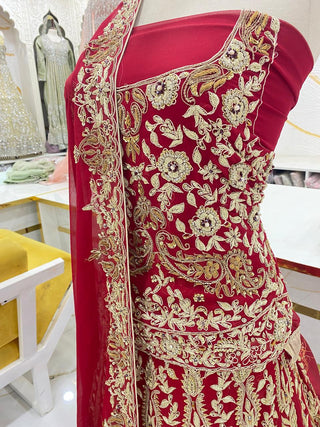 Elegant Bridal Lehenga Collection – Star Fabrics (AZ5262)