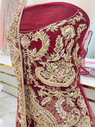 Elegant Bridal Lehenga Collection – Star Fabrics (Az4290)