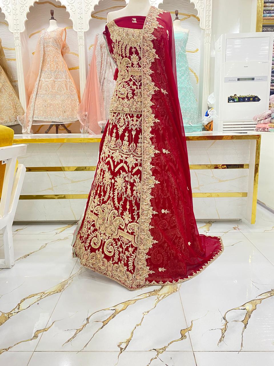 Bridal Lehenga Collection – Elegant & Luxury Wedding Wear (Az6395)