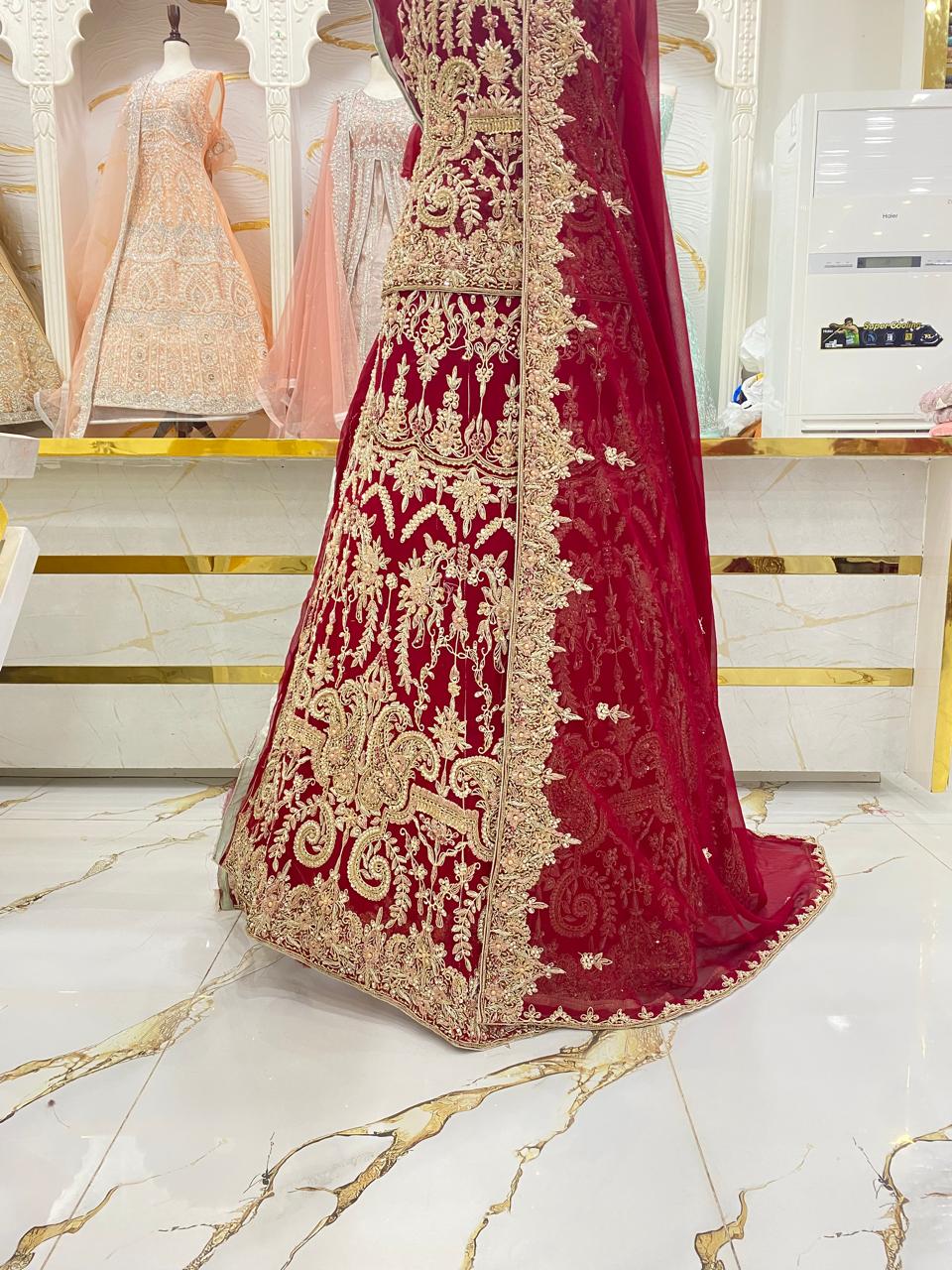 Bridal Lehenga Collection – Elegant & Luxury Wedding Wear (Az6395)