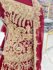 Bridal Lehenga Collection – Elegant & Luxury Wedding Wear (Az6395)