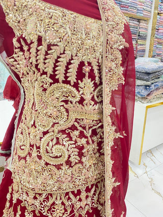 Bridal Lehenga Collection – Elegant & Luxury Wedding Wear (Az6395)