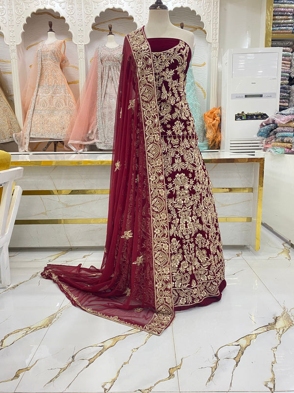 Elegant Bridal Lehenga Collection – Star Fabrics (AZ4731)