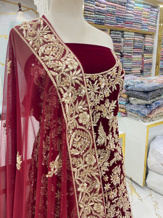 Elegant Bridal Lehenga Collection – Star Fabrics (AZ4731)
