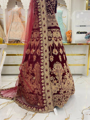Elegant Bridal Lehenga Collection – Star Fabrics (AZ4732)