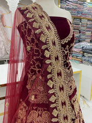 Elegant Bridal Lehenga Collection – Star Fabrics (AZ4732)