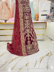 Elegant Bridal Lehenga Collection – Star Fabrics (AZ5532)