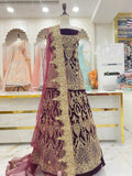 Elegant Bridal Lehenga Collection – Star Fabrics (AZ6336)