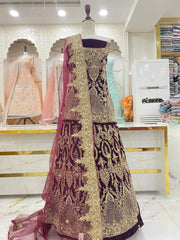 Elegant Bridal Lehenga Collection – Star Fabrics (AZ6336)