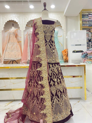 Elegant Bridal Lehenga Collection – Star Fabrics (AZ6336)