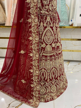 Elegant Bridal Lehenga Collection – Star Fabrics (AZ5515)