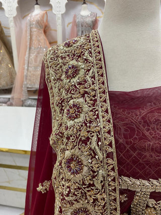 Elegant Bridal Lehenga Collection – Star Fabrics (AZ6407)