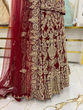 Elegant Bridal Lehenga Collection – Star Fabrics (AZ4582)