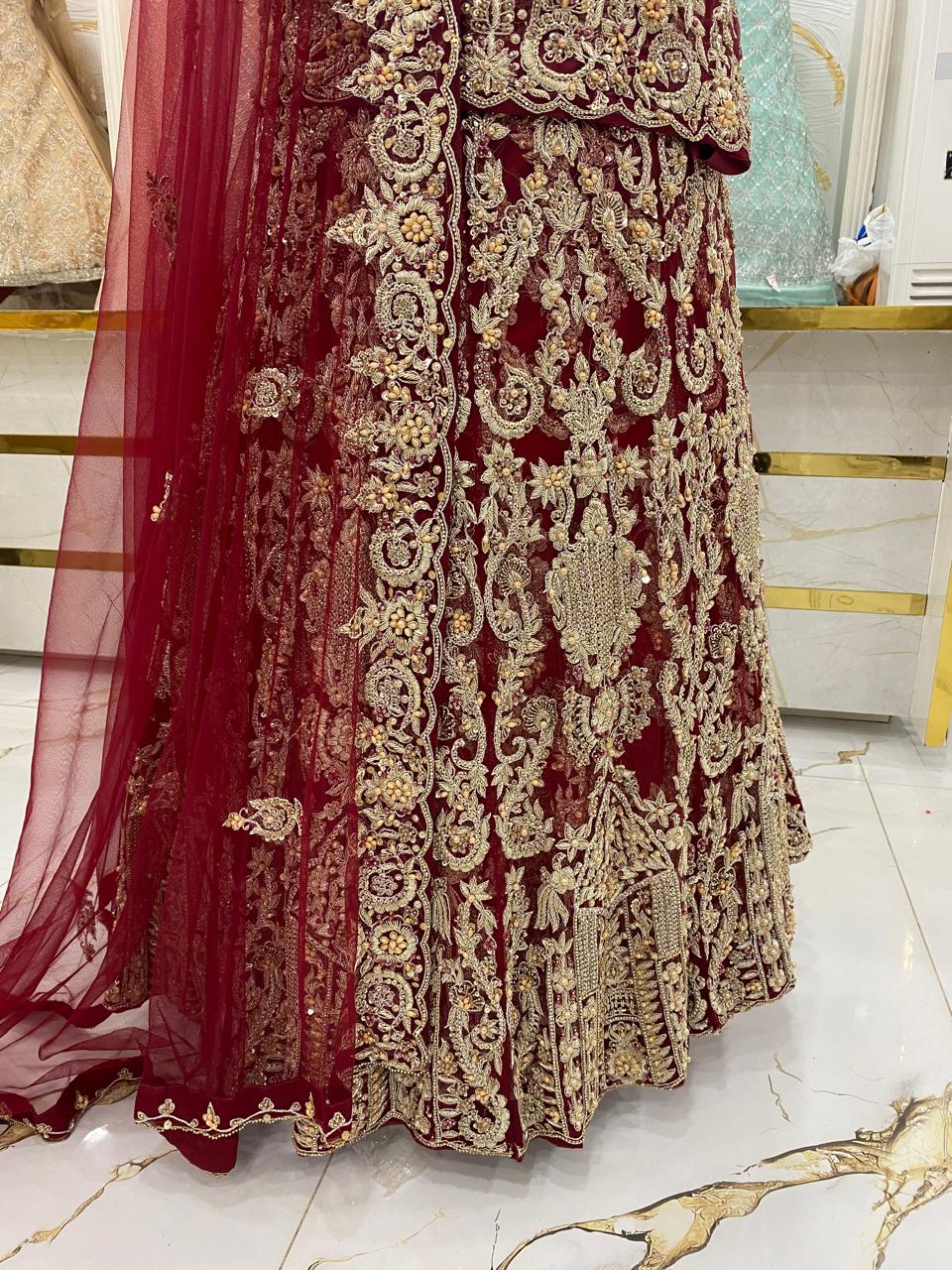 Elegant Bridal Lehenga Collection – Star Fabrics (AZ4582)