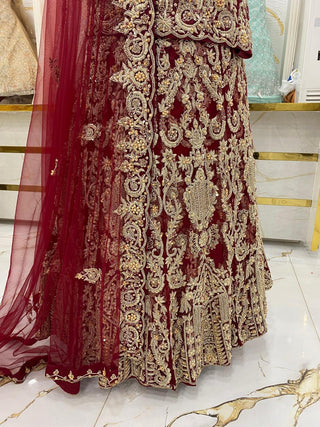 Elegant Bridal Lehenga Collection – Star Fabrics (AZ4582)