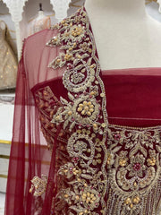 Elegant Bridal Lehenga Collection – Star Fabrics (AZ4582)