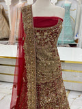 Elegant Bridal Lehenga Collection – Star Fabrics (AZ1488)