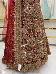 Elegant Bridal Lehenga Collection – Star Fabrics (AZ1488)