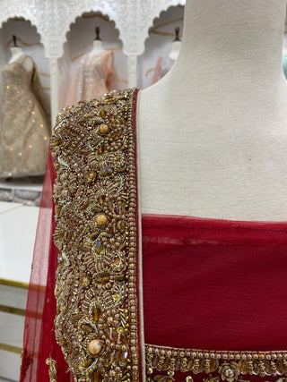 Elegant Bridal Lehenga Collection – Star Fabrics (AZ1488)