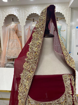 Elegant Bridal Lehenga Collection – Star Fabrics (AZ6157)