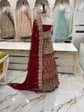 Elegant Bridal Lehenga Collection – Star Fabrics (AZ1286)