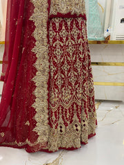 Elegant Bridal Lehenga Collection – Star Fabrics (AZ1286)