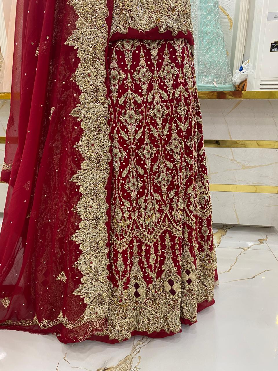 Elegant Bridal Lehenga Collection – Star Fabrics (AZ1286)