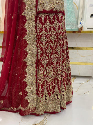 Elegant Bridal Lehenga Collection – Star Fabrics (AZ1286)