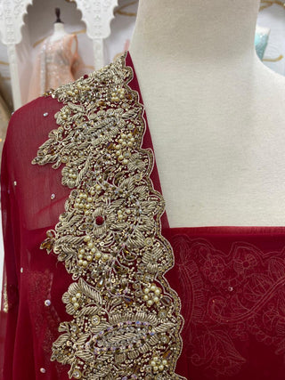 Elegant Bridal Lehenga Collection – Star Fabrics (AZ1286)