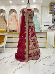 Elegant Bridal Lehenga Collection – Star Fabrics (AZ4455)