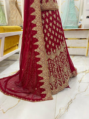 Elegant Bridal Lehenga Collection – Star Fabrics (AZ4608)