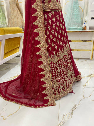 Elegant Bridal Lehenga Collection – Star Fabrics (AZ4608)