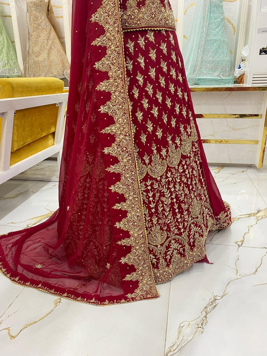 Elegant Bridal Lehenga Collection – Star Fabrics (AZ4608)