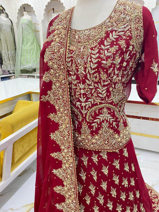 Elegant Bridal Lehenga Collection – Star Fabrics (AZ4608)
