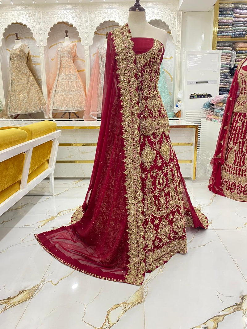 Elegant Bridal Lehenga Collection – Star Fabrics (AZ5541)
