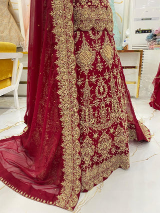 Elegant Bridal Lehenga Collection – Star Fabrics (AZ5541)