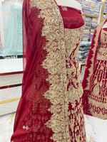 Elegant Bridal Lehenga Collection – Star Fabrics (AZ4489)