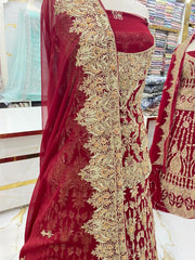Elegant Bridal Lehenga Collection – Star Fabrics (AZ4489)