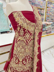 Elegant Bridal Lehenga Collection – Star Fabrics (AZ5276)