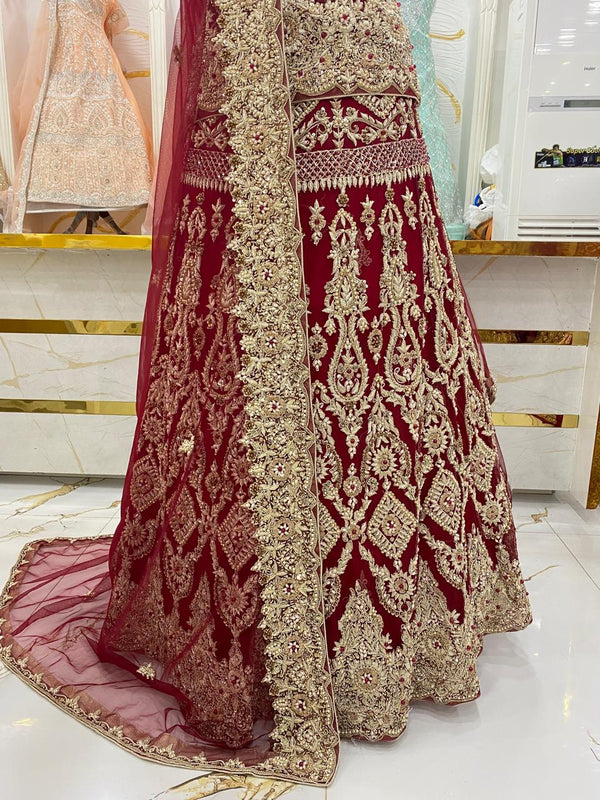 Elegant Bridal Lehenga Collection – Star Fabrics (AZ5251)