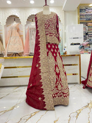 Elegant Bridal Lehenga Collection – Star Fabrics (Az4131)