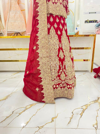 Elegant Bridal Lehenga Collection – Star Fabrics (Az4131)