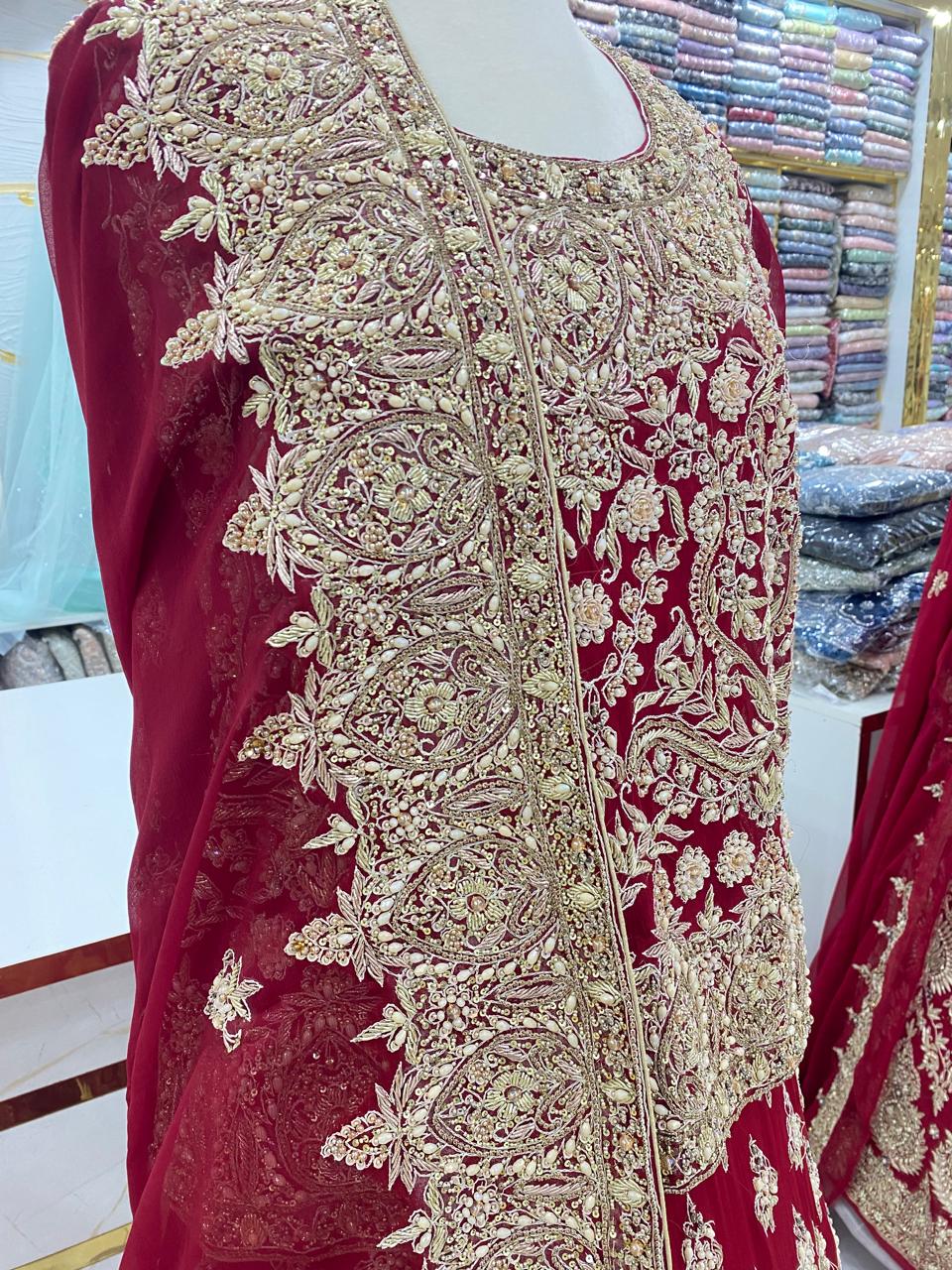 Elegant Bridal Lehenga Collection – Star Fabrics (Az4131)