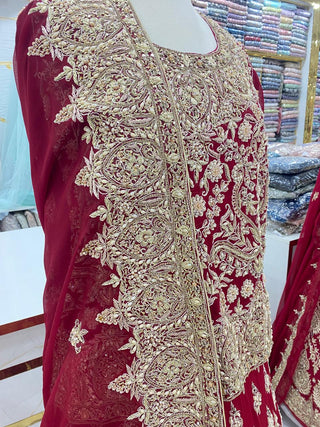 Elegant Bridal Lehenga Collection – Star Fabrics (Az4131)