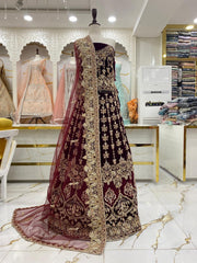 Elegant Bridal Lehenga Collection – Star Fabrics (AZ6342)